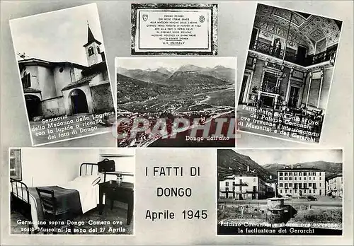 Cartes postales moderne I Fatti di Dongo - Como