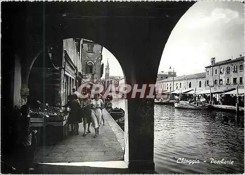 Cartes postales moderne Chioggia - Pescherie