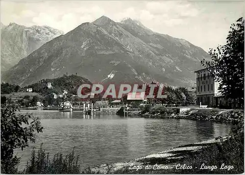 Cartes postales moderne Lago di Como - Colico Lungo Lago