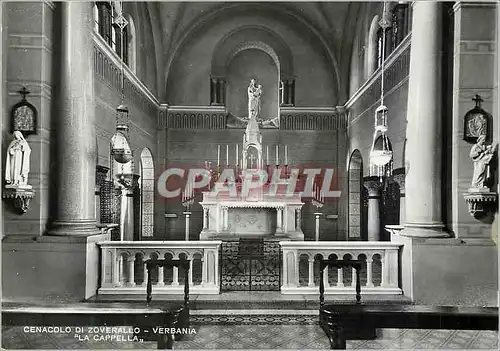 Cartes postales moderne Verbania - Cenacolo di Zoverallo La Cappella