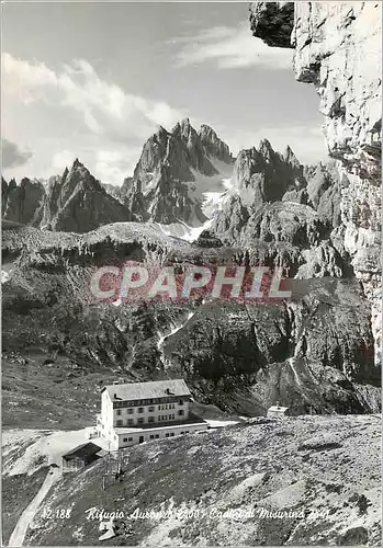 Moderne Karte Rifugio Auronzo Belluno - Cadore di Misurina