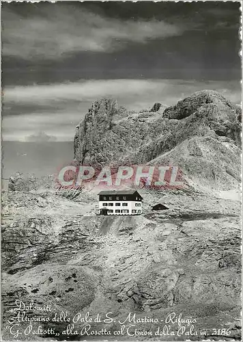 Cartes postales moderne Dolomiti Trento - Pale di S. Martino Rifugia