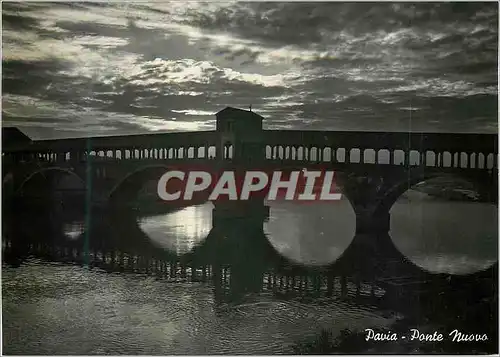 Cartes postales moderne Pavia - Ponte Nuovo