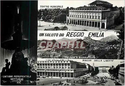Cartes postales moderne Reggio Emilia