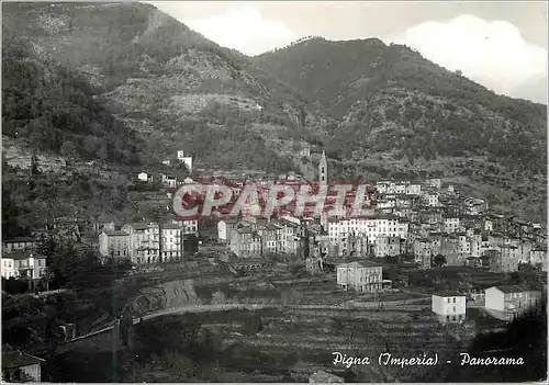 Moderne Karte Imperia - Pigna Panorama