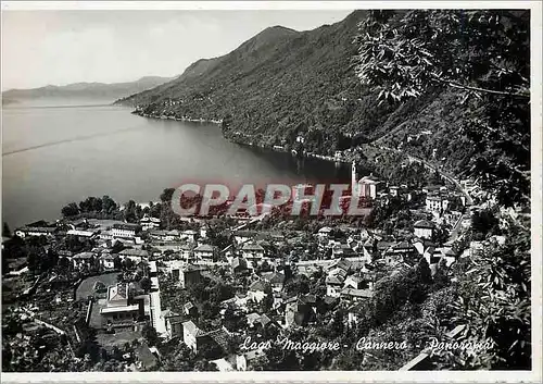 Cartes postales moderne Lago Maggiore - Cannero Panorama