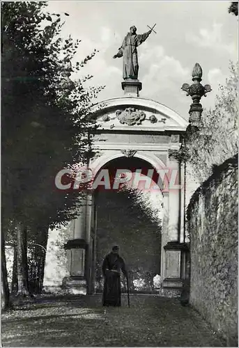 Moderne Karte Ingresso Sacro Monte d'Orta Novara