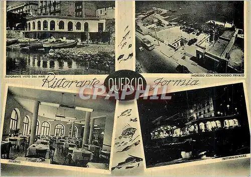 Cartes postales moderne Formia Latina - Restorante Quercia