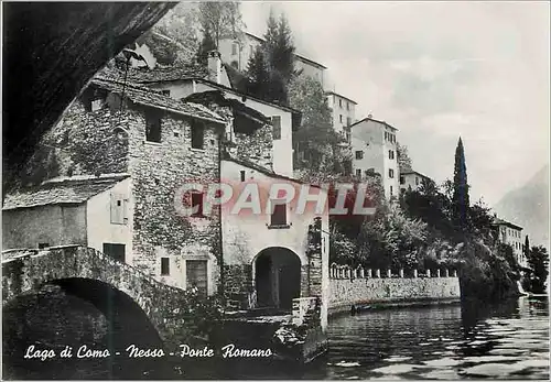 Cartes postales moderne Lago di Como Nesso - Ponte Romano