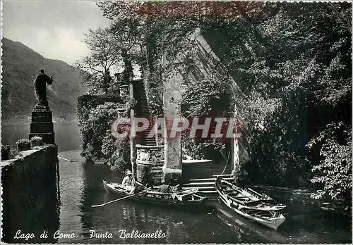 Cartes postales moderne Lago di Como - Punta Balbianello