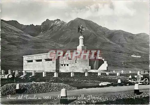 Cartes postales moderne Passi del Tonale Trento - Monumento della Vittoria