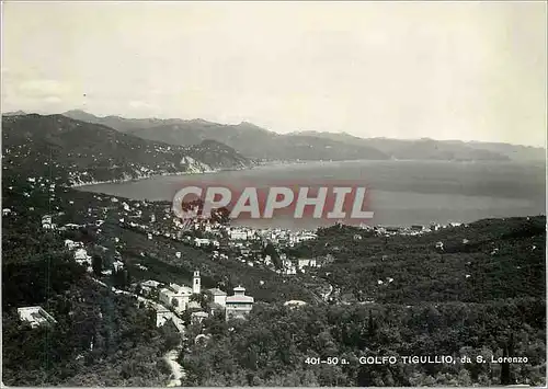 Cartes postales moderne Golfo Tigullio Genova - Da San Lorenzo