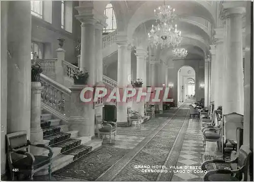 Cartes postales moderne Lago di Como - Grand Hotel Villa D'Este Cernobbio