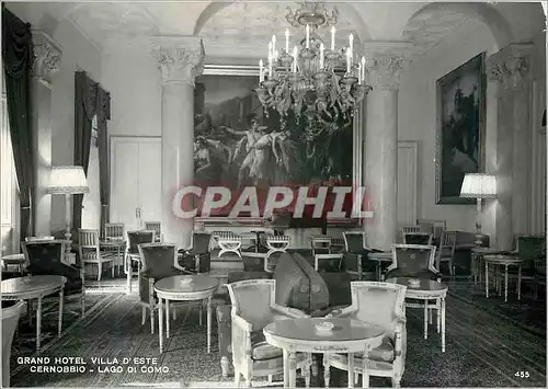 Cartes postales moderne Lago di Como - Grand Hotel Villa D'Este Cernobbio
