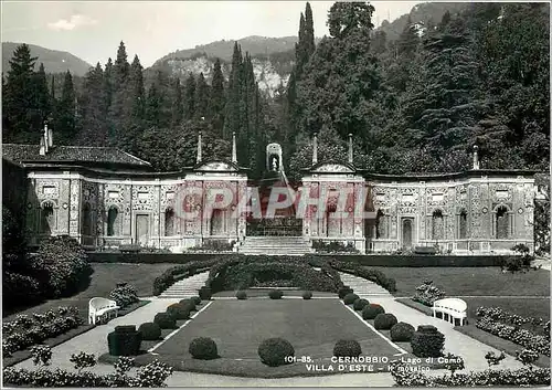 Moderne Karte Lago di Como - Grand Hotel Villa D'Este Cernobbio il Mosaico