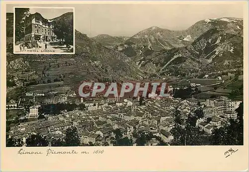 Cartes postales moderne Cuneo - Hotel Limone Piemonte
