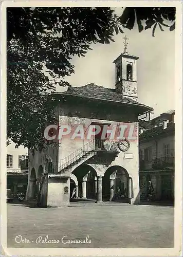 Cartes postales moderne Orta Novara - Palazzo Comunale