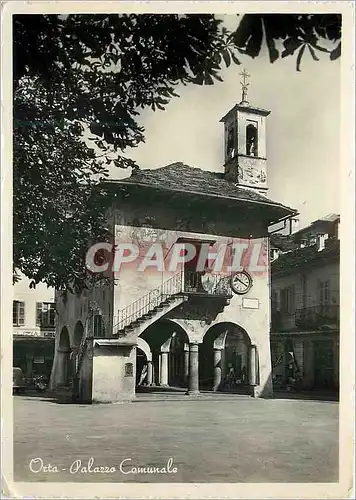 Moderne Karte Orta Novara - Palazzo Comunale