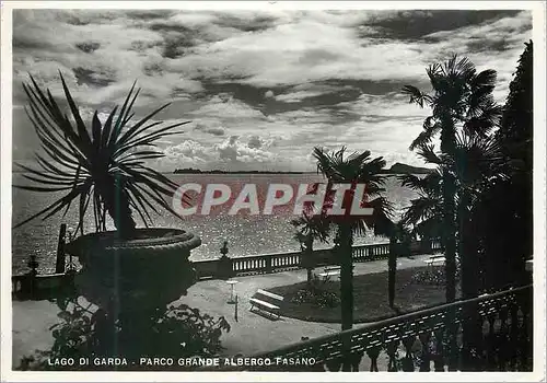 Cartes postales moderne Lago di Garda Brindisi - Parco Grande Albergo Fasano