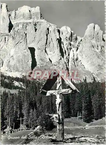 Cartes postales moderne Dolomiti Trento - Gruppo del Sella