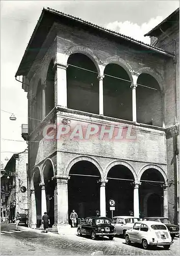 Cartes postales moderne Macerata - Loggia dei Mercanti