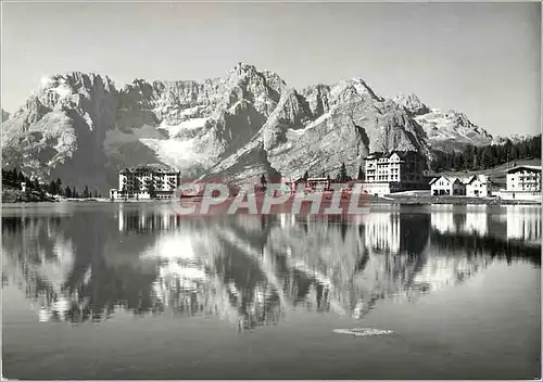 Cartes postales moderne Lago di Misurina Belluno - Il Sorapis
