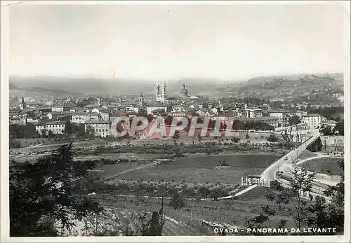 Cartes postales moderne Ovada Alessandria - Panorama da Levante