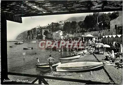 Cartes postales moderne Seiano Napoli - Spiaggia