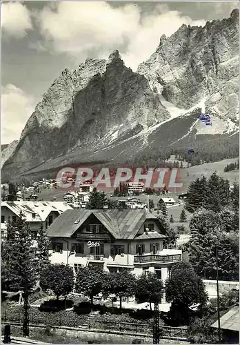 Cartes postales moderne Villa Sepp Firenze - Cortina d'Amnezzo