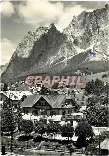 Moderne Karte Villa Sepp Firenze - Cortina d'Amnezzo