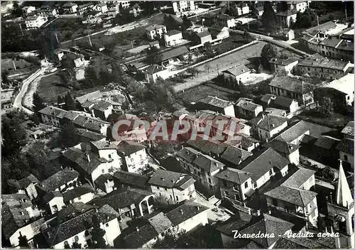 Cartes postales moderne Travedona Varese - Veduta Aerea