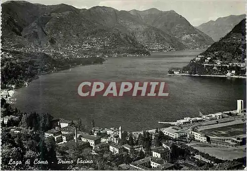 Moderne Karte Lago di Como - Primo Bacino