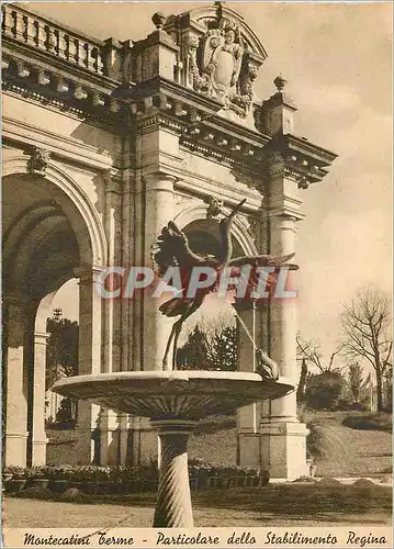 Cartes postales moderne Montecatini Terme Pistoia - Particolare dello Stabilimento Regina