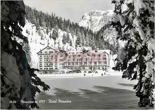 Moderne Karte Misurina Belluno - Hotel Misurina