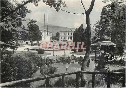 Moderne Karte Vittorio Veneto Treviso - Giardini Pubblici