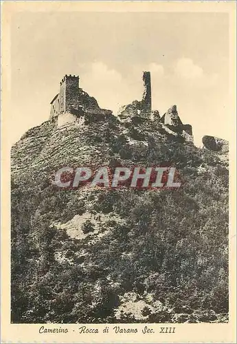 Cartes postales moderne Camerino Macerata - Rocca di Varano