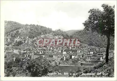 Cartes postales moderne Sersale (800 m) Panorama dal Lago