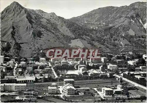 Moderne Karte Panorama Vittorio Veneto