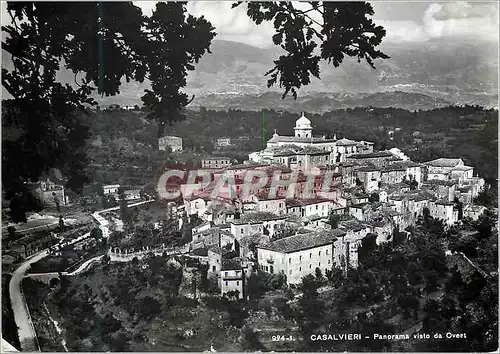 Cartes postales moderne Casalvieri Panorama Visto da Ovest