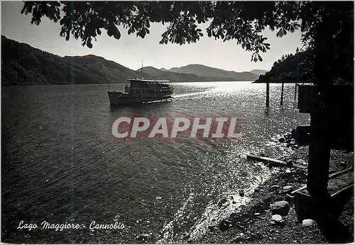 Cartes postales moderne Lago Maggiore Cannobis