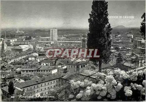 Cartes postales moderne Pinerolo Panorama