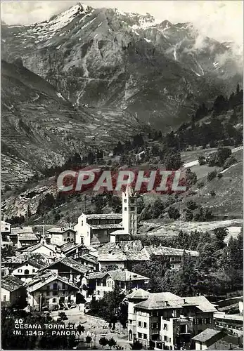 Cartes postales moderne Cesana Torinese (M 1345) Panorama