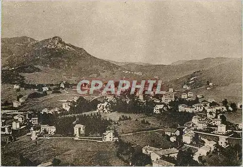 Cartes postales moderne Selvino Stazione Climatica m 1050 s m Panorama