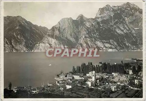 Cartes postales moderne Torbole (Lago di Garda) Panorama