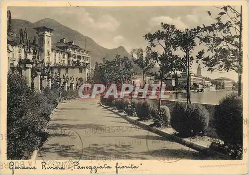 Cartes postales moderne Garaone Riviera Passeggiata Fiorita