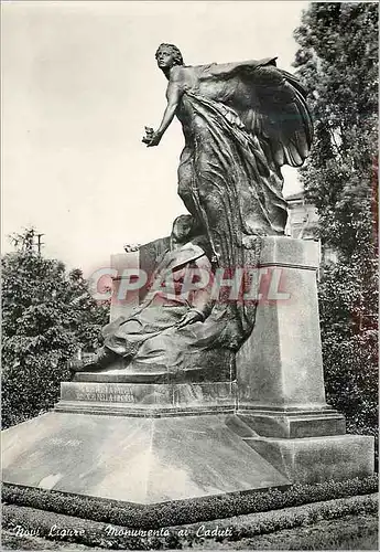 Moderne Karte Ligure Monumento ai Caduti