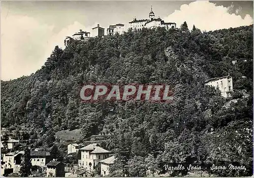 Cartes postales moderne Varallo Sesia Sacro Monte