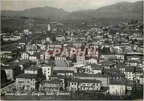 Cartes postales moderne Ponte Chiasso Confine Italo Suizzero