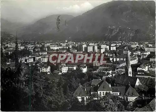 Cartes postales moderne Bolzano Panorama de la Promenade Guncina