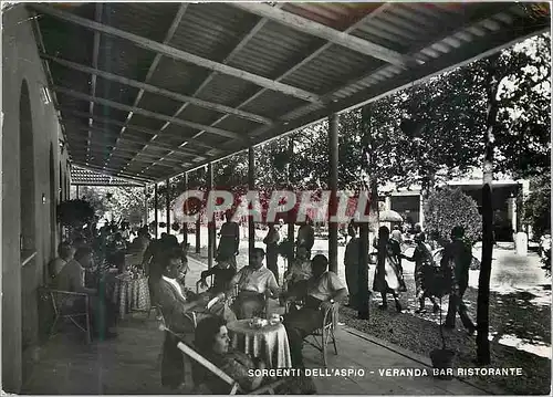 Cartes postales moderne Sorgenti Dell Aspio Veranda Bar Ristorante Aspio Camerano (Ancona)